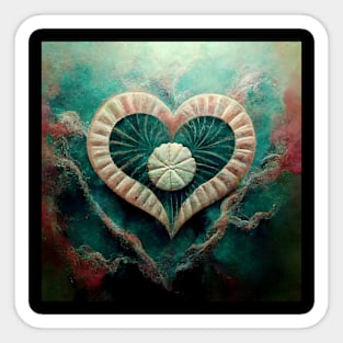 Water Hearts Of Love 10 Sticker